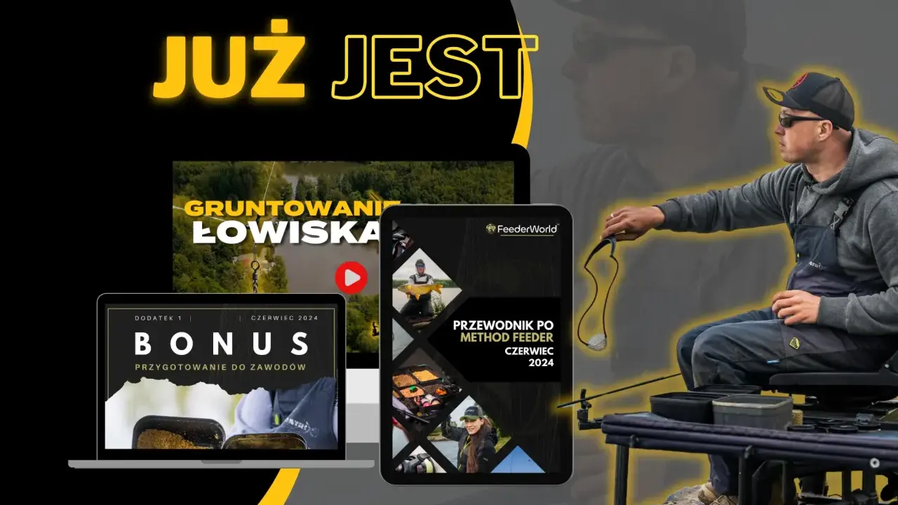 Już jest! Przewodnik po metodzie feeder, czyli wędka feeder co to jest. Zobacz, jak łowić na feeder i wygrać zawody.