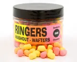 Słoik z przynętami wędkarskimi Ringers Washout Wafters 6mm o smaku czekoladowym.
