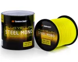 Jaka żyłka karpiowa do dalekich rzutów? Tandem Baits Steel Mono Fluo Yellow, 1200m, 0,30mm, 6,4kg. Idealna na rekordowe zasięgi.