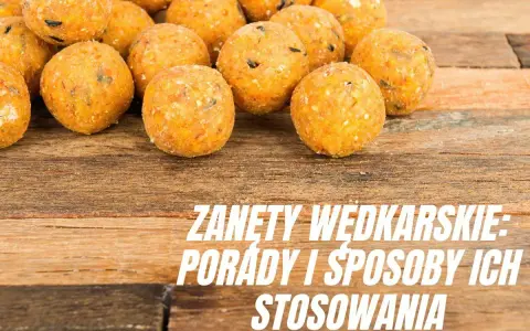 Kulki zanęta wędkarska 2,5kg na drewnianym tle. Porady i sposoby ich stosowania.