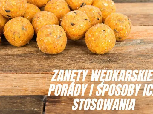 Kulki zanęta wędkarska 2,5kg na drewnianym tle. Porady i sposoby ich stosowania.