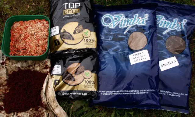 Zanęty Match Pro, robaki i glina na łowisku. Gotowy na połów!