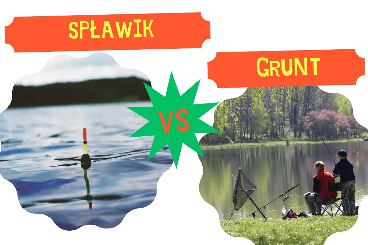 Spławik na wodzie kontra wędkarze nad jeziorem. Czy wędką spinningową można łowić na spławik?